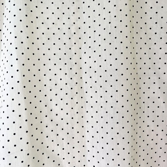 vintage polka dot button down - Picture 10 of 11